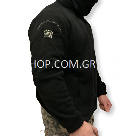 Fleece Jacket black Θηροφυλακή