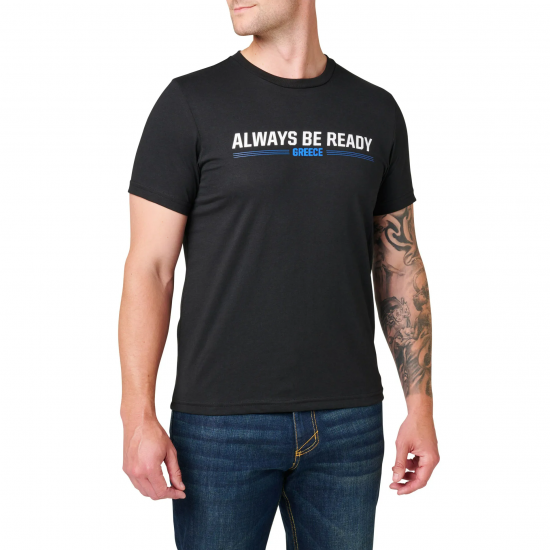 Always Be Ready® Greece Tee 5.11