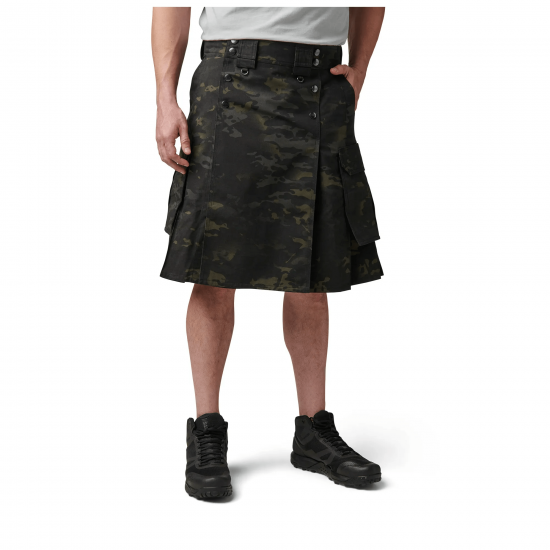 Commando Kilt - Limited Edition Black MultiCam® 5.11