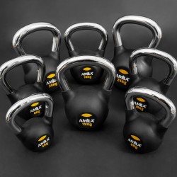 Kettlebell Rubber Cover Cr Handle Amila