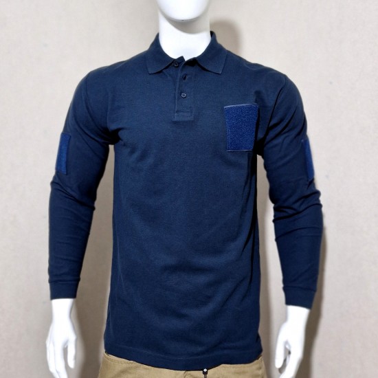 Polo Longsleeve Velcro
