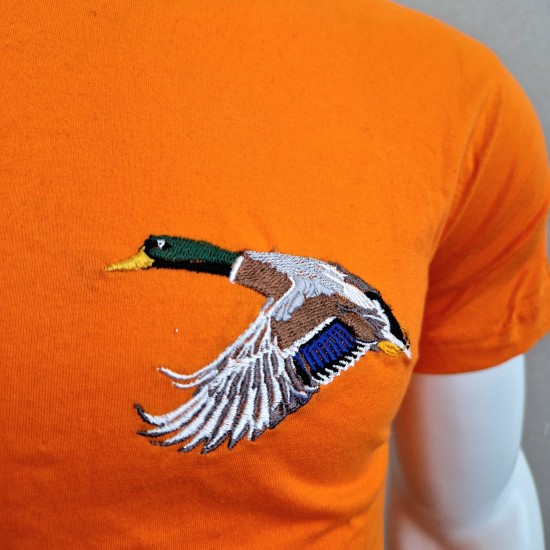 T-Shirt Κυνηγετικό Πρασινολαίμης