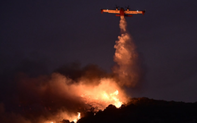 Γιατί δεν επιχειρούν νύχτα τα πυροσβεστικά αεροσκάφη;