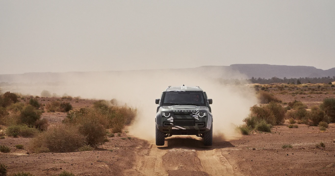 Οδήγηση στον καύσωνα