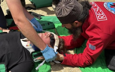 'Αγιο Όρος: Ρασοφόροι διασώστες