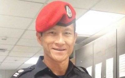 Ο φώκιας του Ταϊλανδικού Ναυτικού