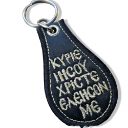 Μπρελόκ Ύφασμα Ευχή