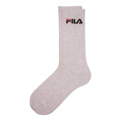 Plain Logo Socks 3Pairs Fila