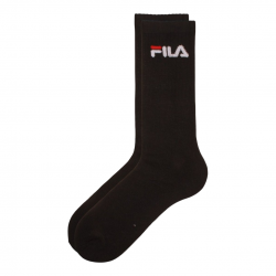 Plain Logo Socks 3Pairs Fila