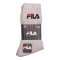 Plain Logo Socks 3Pairs Fila
