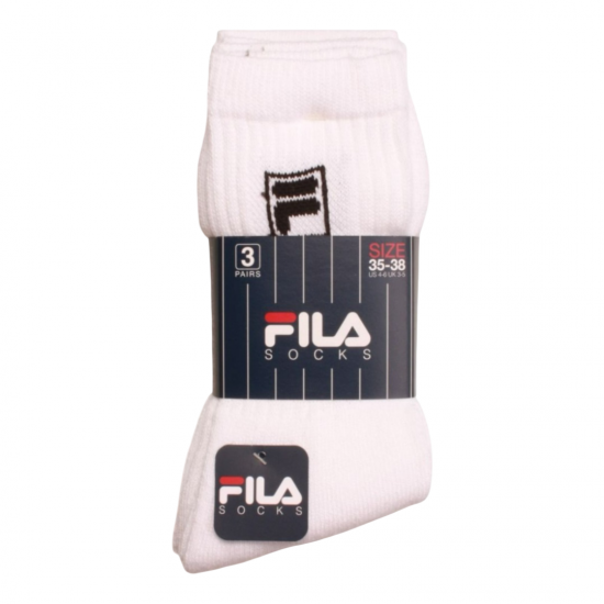 Square Logo Socks 3Pairs Fila