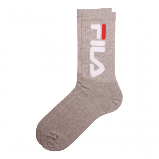 Verical Logo Socks 2Pairs Fila