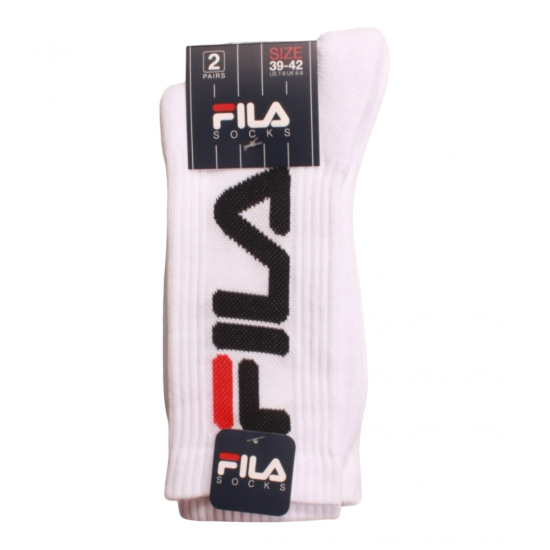 Verical Logo Socks 2Pairs Fila