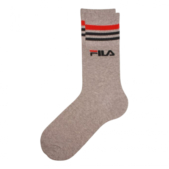 Stripes Logo Socks 3Pairs Fila