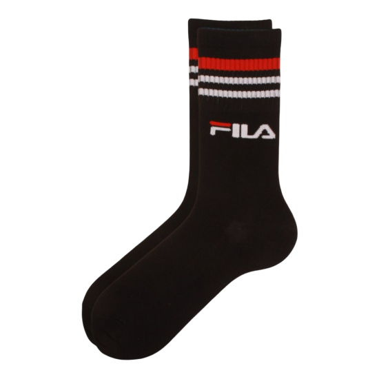 Stripes Logo Socks 3Pairs Fila
