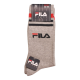 Stripes Logo Socks 3Pairs Fila