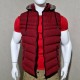 Vest Cotton Carolina Dark Chery Maraton