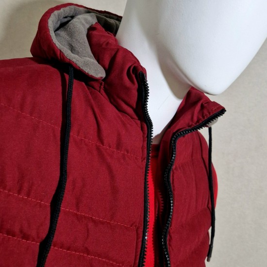 Vest Cotton Carolina Dark Chery Maraton