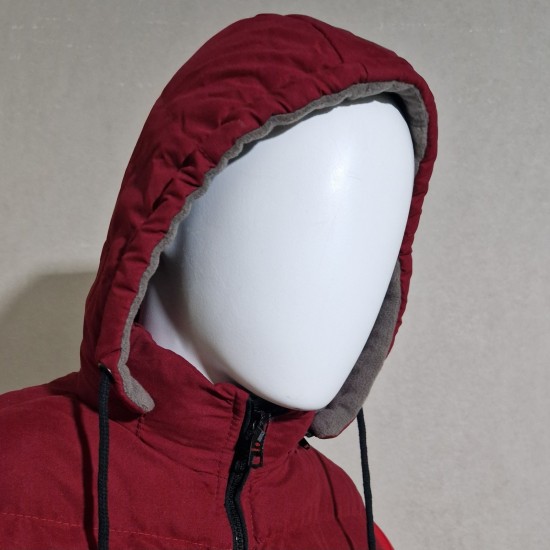 Vest Cotton Carolina Dark Chery Maraton