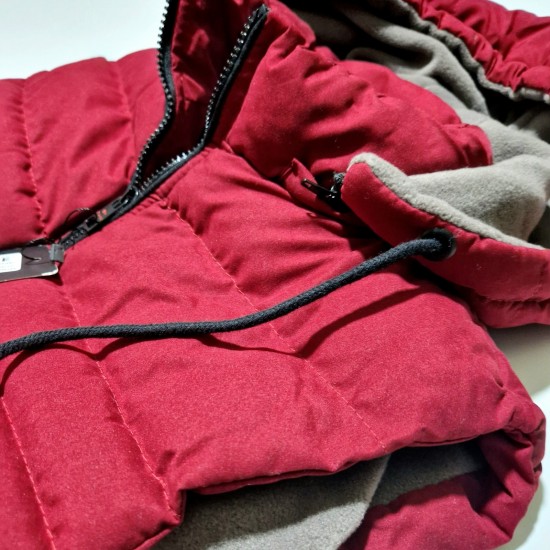 Vest Cotton Carolina Dark Chery Maraton