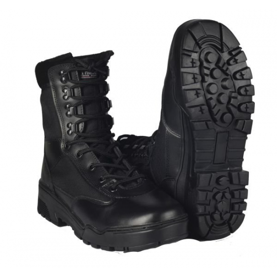 Leather – Cordura Tatcical Boots | Black 41 42