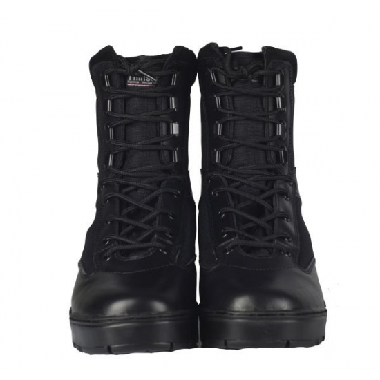 Leather – Cordura Tatcical Boots | Black 41 42