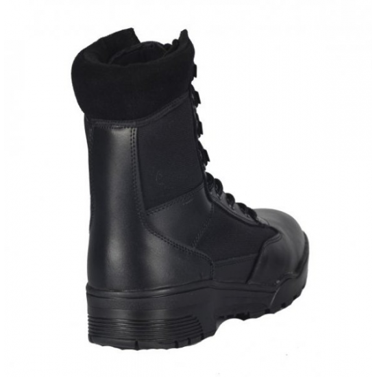 Leather – Cordura Tatcical Boots | Black 41 42