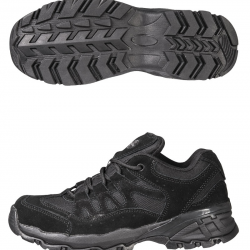 Black Squad Shoes 2,5" | Black 41 42