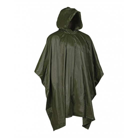 Wet Weather Poncho Vinyl Mil-tec