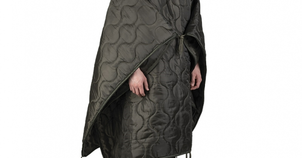 Poncho Veste Mil-Tec Silver - Couverture De Survie Compacte Et Légère Taille Unique