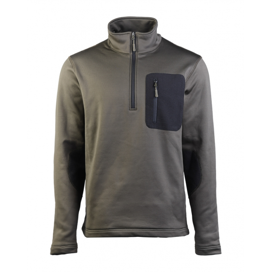 Thermo Fleece Zip Pullover Mil-tec