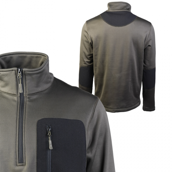 Thermo Fleece Zip Pullover Mil-tec