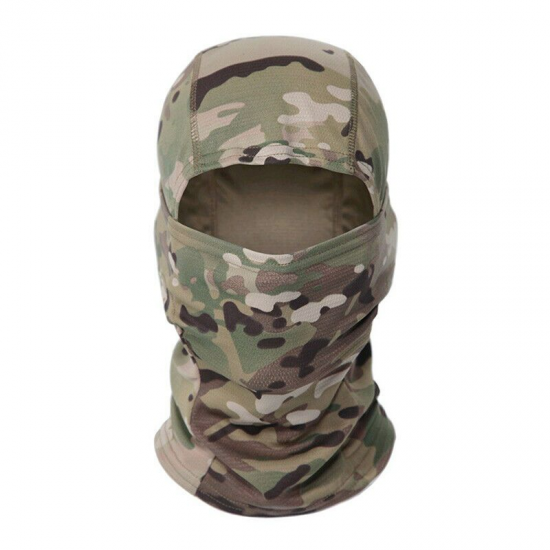 Camo Balaclava Indian Miltac