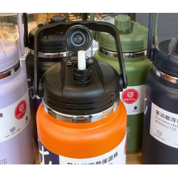 Bottle steel Long Camp Παγούρι Θερμός 4.6L Miltac