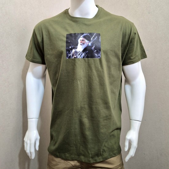 Παΐσιος ο Αγιορείτης+ olive/coyote