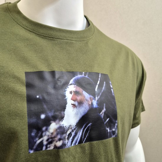 Παΐσιος ο Αγιορείτης+ olive/coyote