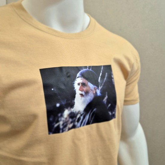 Παΐσιος ο Αγιορείτης+ olive/coyote