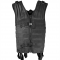 Black Molle Carrier Vest Mil-Tec | Black