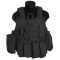 SSR Tactical Vest Mil-Tec | Black