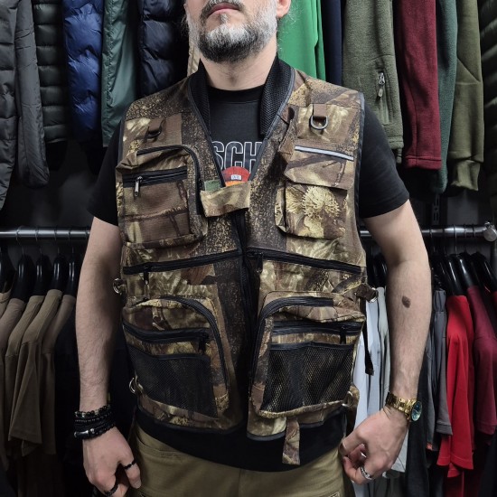 Mountain Wood Vest