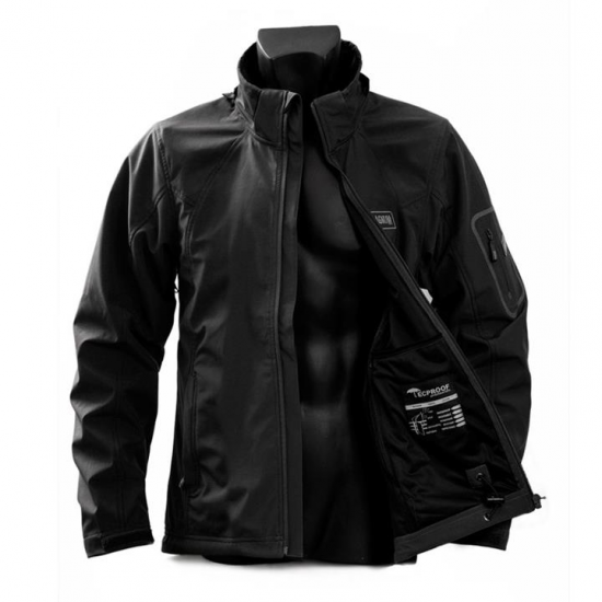 Soft-shell Tactical WP Magnum | Black L