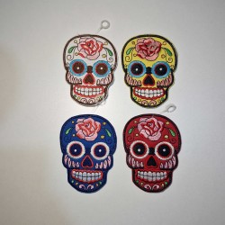 Calavera Patch