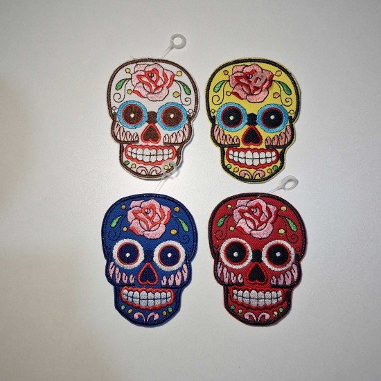 Calavera Patch