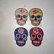 Calavera Patch
