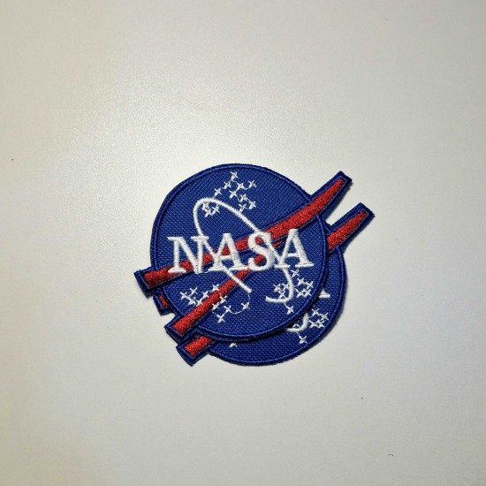 Nasa Logo Patch