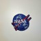Nasa Logo Patch