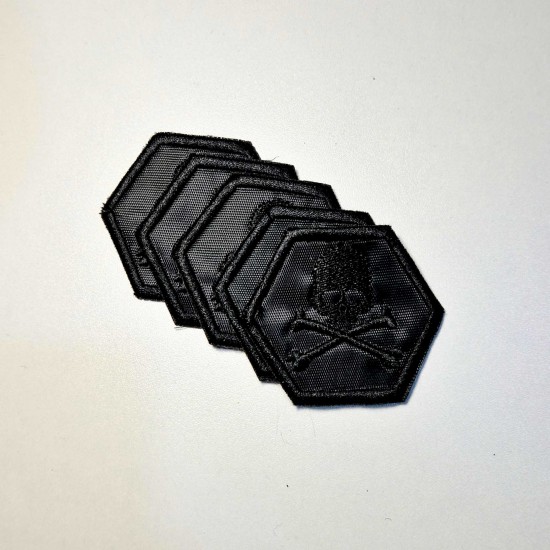 Hexagon Skull Patch
