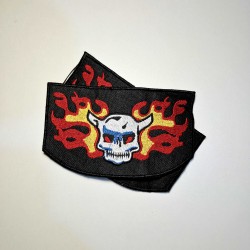 Fire Skull Patch