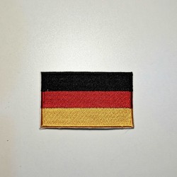 German Flag Patch