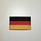German Flag Patch